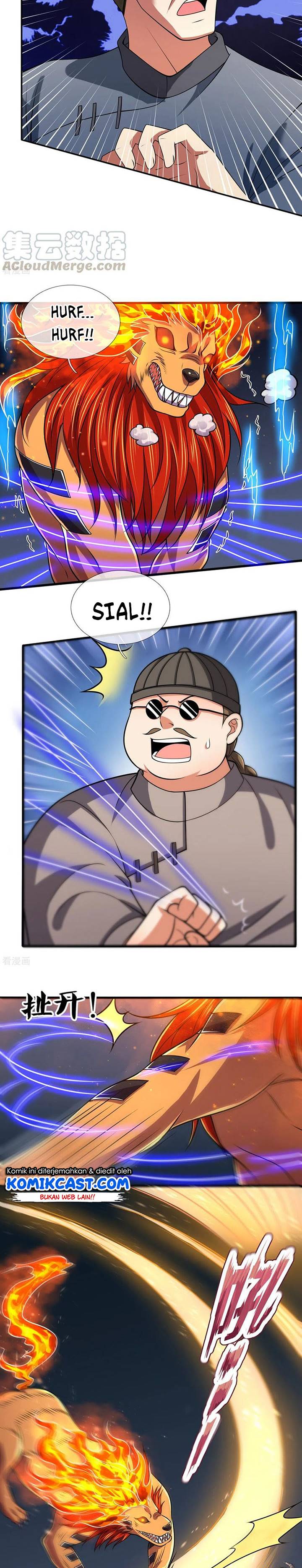 City of Heaven TimeStamp (Urban Rebellion) Chapter 196 Gambar 3